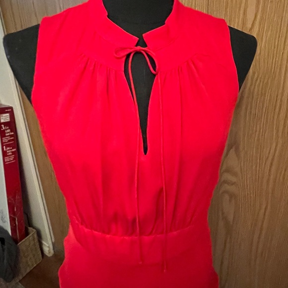 Parker Silk Sleeveless Mini Dress sz M - Picture 4 of 10